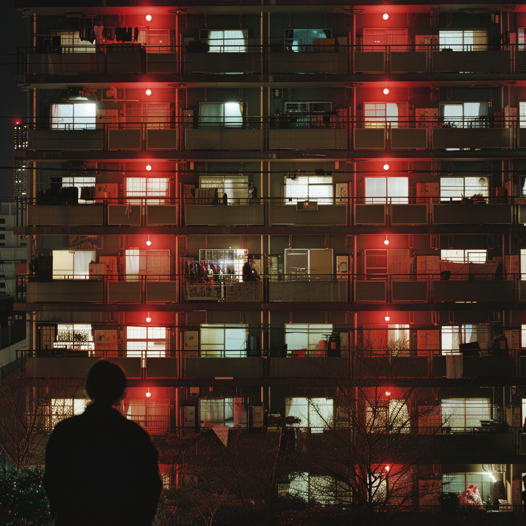 Solitary Observer of the Tenement