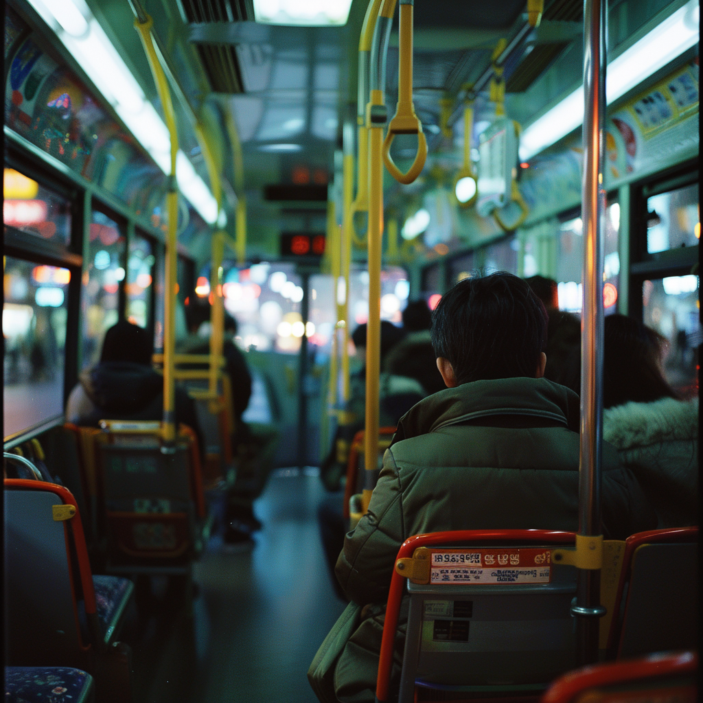 Tokyo Transit Tale