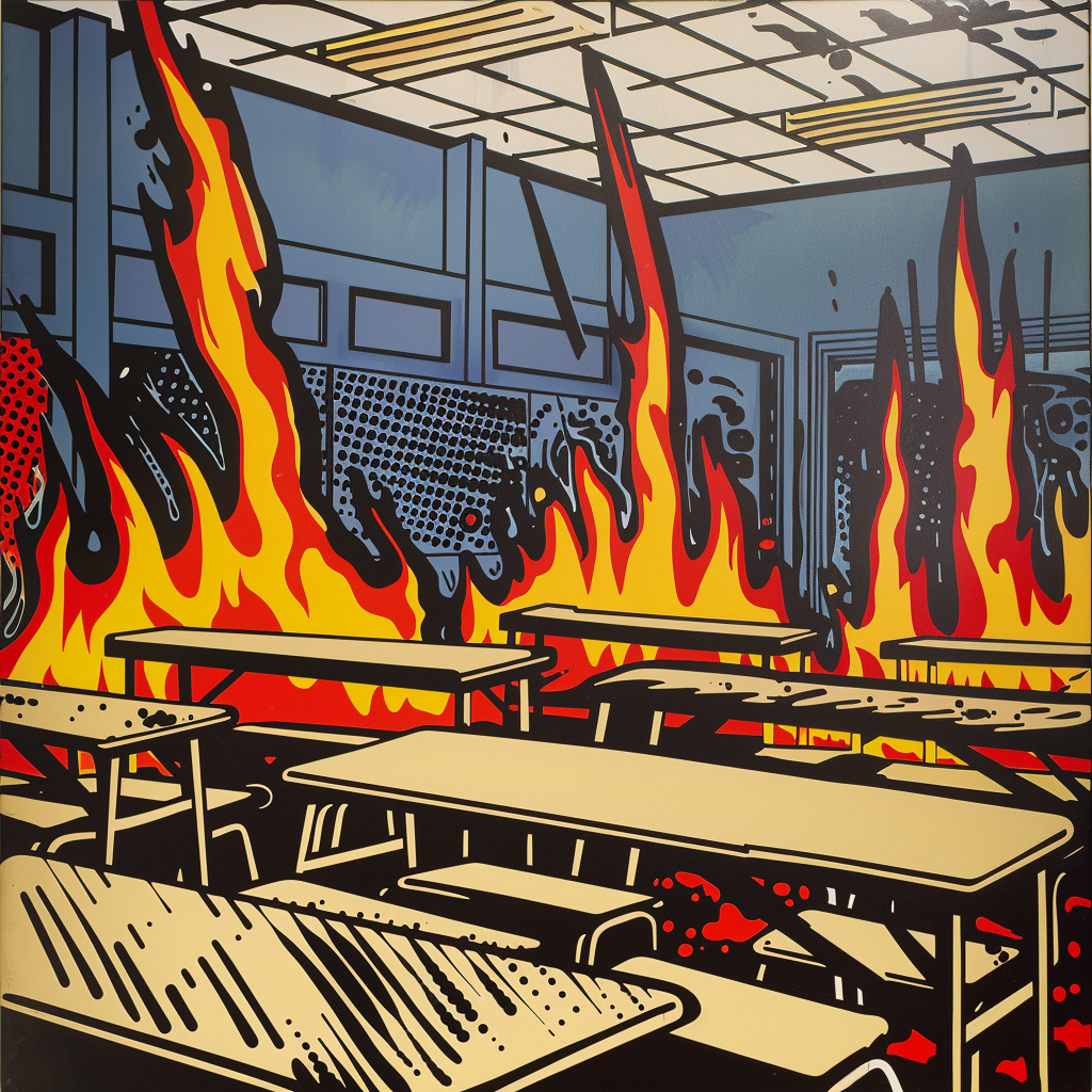 Fiery Classroom