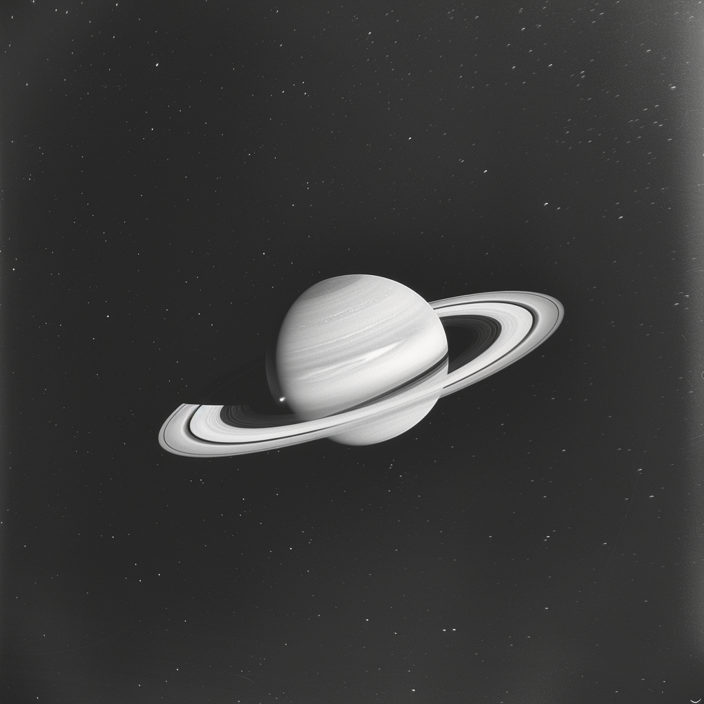 Saturn’s Majesty