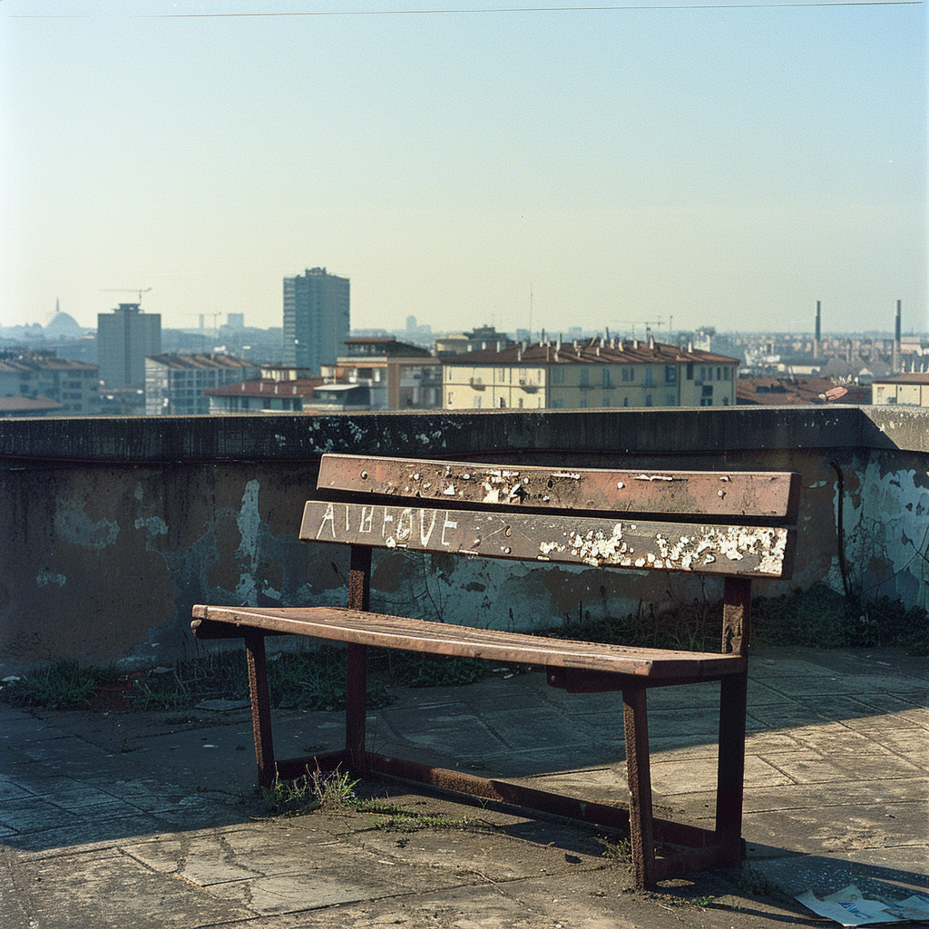 Forgotten Bench