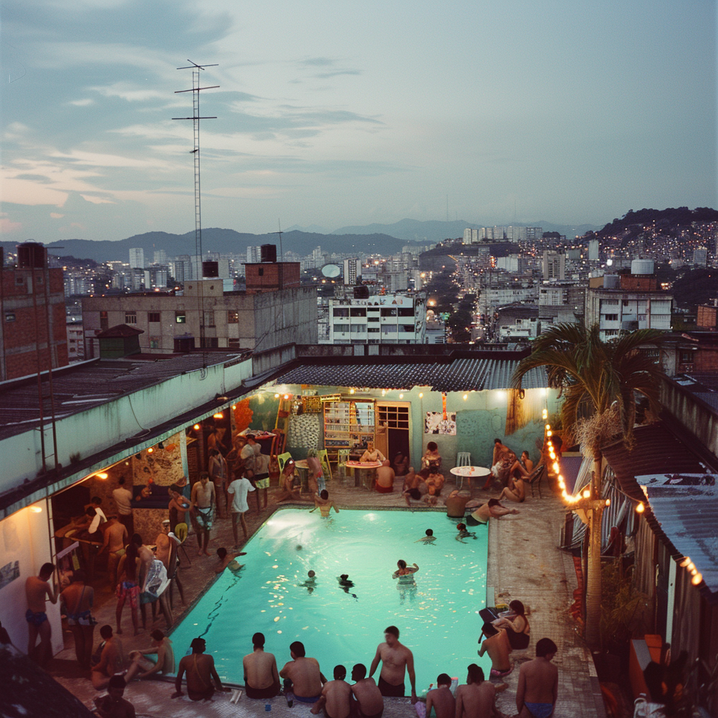 Favela Pool Extravaganza