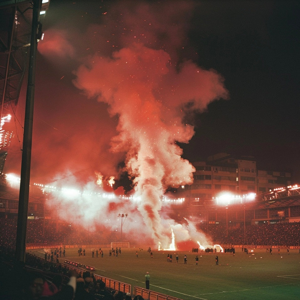 Stadium Fog Fury