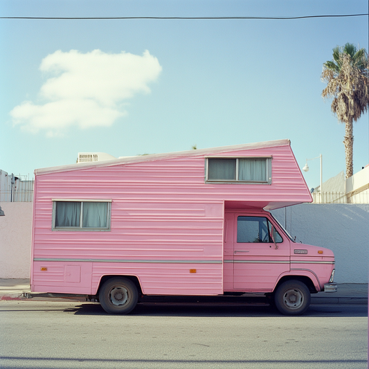 Rosy Wheels in the City of Angels