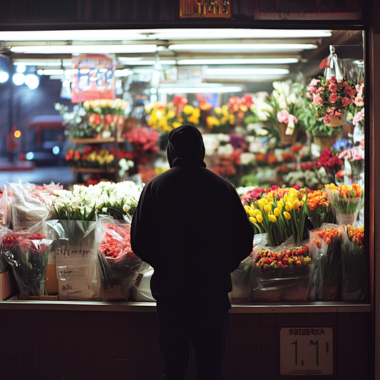 Flower Gazing