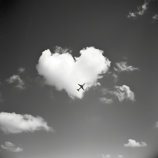 Heart-Shaped Cloud