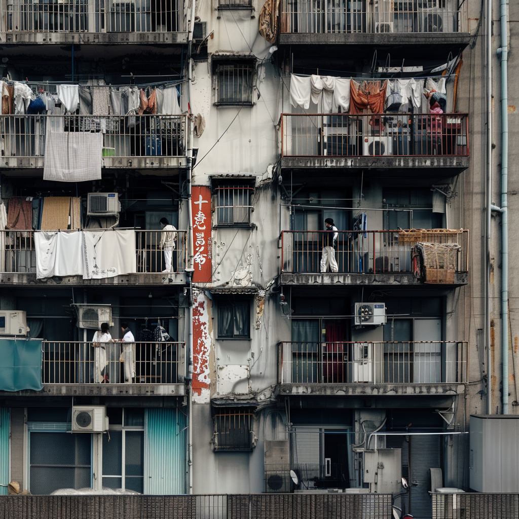 Chinese Urban Mosaic